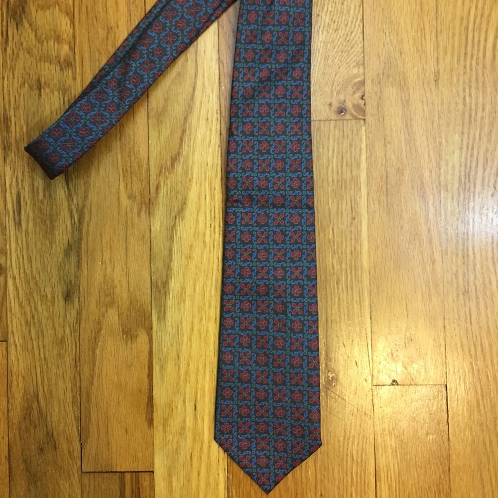 Jim Thompson Silk Tie
